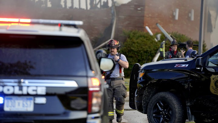 firefighter facing camera - Fox News
