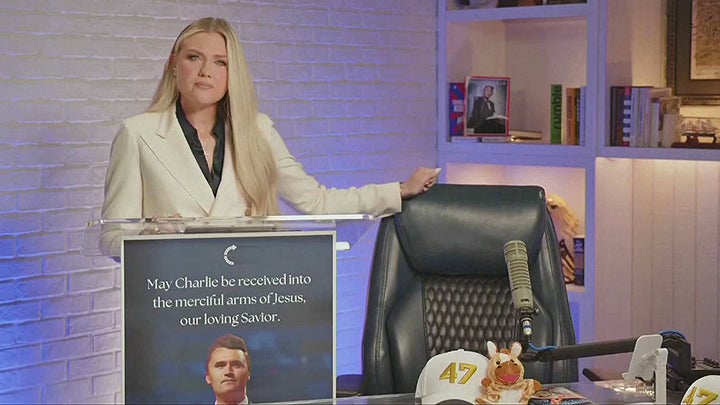 Erika Kirk's message to husband's killer: 'You have no idea what you just have unleashed' - Fox News