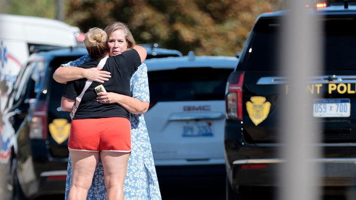 People hug - Fox News