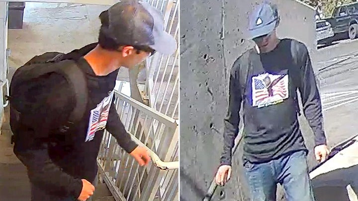 Authorities release more images of person of interest in Charlie Kirk assassination - Fox News