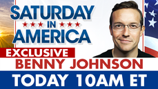 Benny Johnson joins Kayleigh McEnany for an exclusive interview today at 10AM ET - Fox News