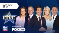 The Five is now streaming on FOX One. Watch five of your favorite FOX News personalities weekdays at 5PM ET. - Fox News