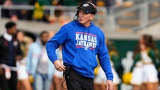 Kansas fined after damning video appears to show staffer drop a pocket knife amid Texas Tech controversy - Fox News