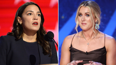 Riley Gaines responds to AOC: 'self-absorbed, misogynistic socialist' - Fox News