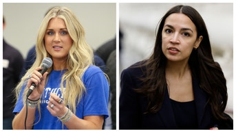 AOC mocks Riley Gaines over NCAA swimming career; Gaines claps back - Fox News