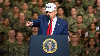 Troops cheer as Trump announces military pay raise - Fox News