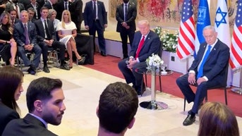 WATCH: Rescued hostage delivers powerful message to Trump in emotional moment - Fox News