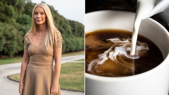Celebrity's risky 'raw cream' choice for coffee sparks health warnings - Fox News