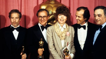 Accepting award in color - Fox News