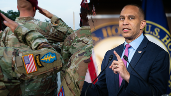 Dems' military pay stunt fails as Johnson slams Senate for blocking paychecks - Fox News