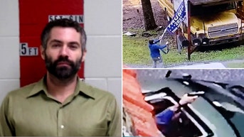 Man allegedly fired at by masked accountant over Trump banner expresses shock at suspect's identity - Fox News