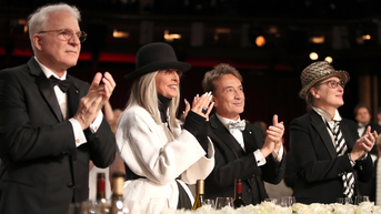 Martin, Keaton, Short and Streep - Fox News