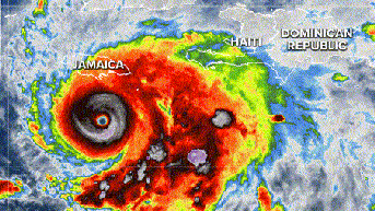 Hurricane Melissa rapidly intensifies into monster Category 5 storm near Jamaica - Fox News