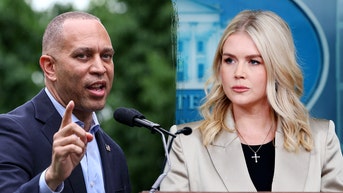 Karoline Leavitt rips Hakeem Jeffries after he calls her 'sick' and 'liar' - Fox News