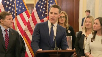 Sen Hawley holds press conference on protecting kids from AI chatbots - Fox News