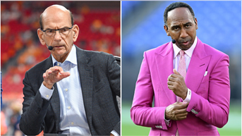 ESPN’s bias hypocrisy on display in treatment of Paul Finebaum, Stephen A Smith - Fox News