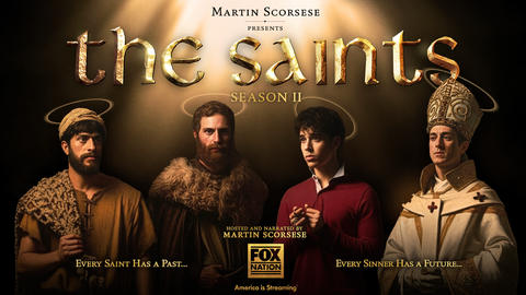 Season 2 of Martin Scorsese Presents: The Saints journeys through eight souls—warriors, martyrs, and visionaries—whose encounters with faith turned suffering into divine transformation. Watch new episodes starting November 16th on Fox Nation. - Fox News