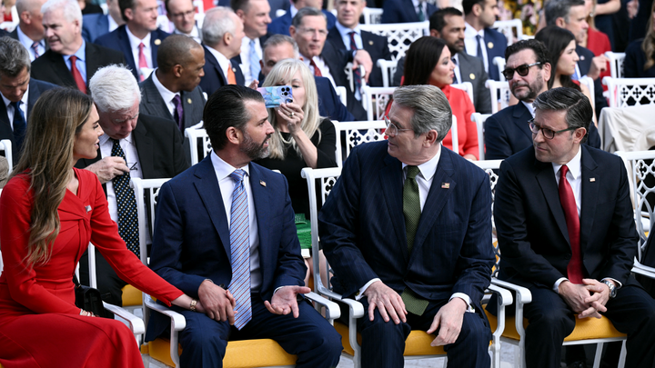 Trump Jr, Bessent, Johnson - Fox News