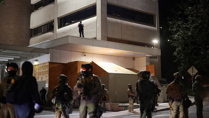 standing outside - Fox News