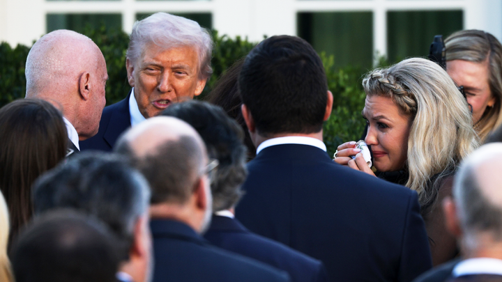 Trump, Erika in crowd - Fox News