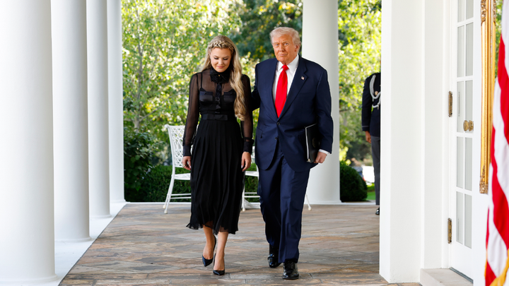 Erika, Trump walking - Fox News