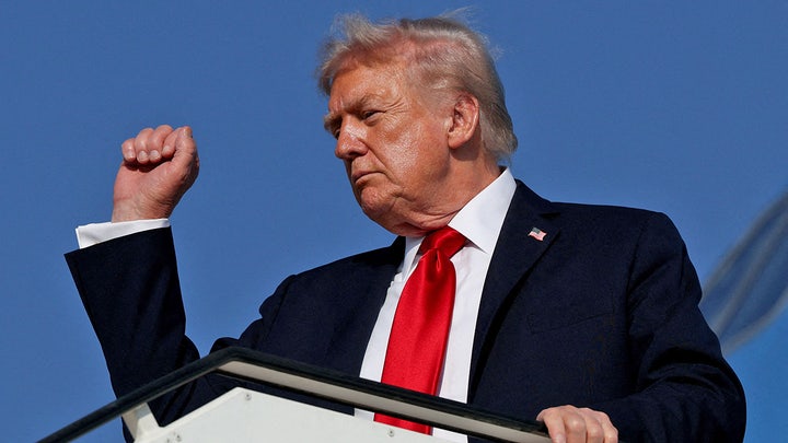 LIVE COVERAGE: Trump lands in Egypt for peace summit after declaring 'end of an age of terror' - Fox News