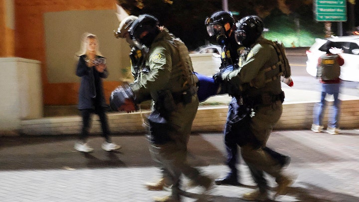 carrying protester - Fox News