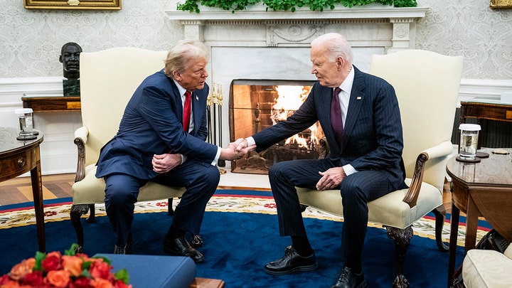Biden, Blinken try to take credit for President Trump's historic Gaza peace deal - Fox News