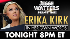 Jesse Watters interviews Erika Kirk in her first sit-down since husband's assassination - Fox News