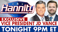 Vice President Vance joins 'Hannity' for an exclusive interview tonight at 9pm ET - Fox News