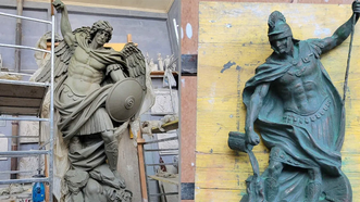 Legal battle erupts over blue state city’s tribute to first responders