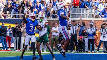 SMU upsets No 10 Miami after head coach signs big contract extension - Fox News