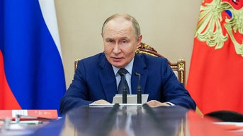 Putin reportedly built identical offices across Russia as war fears mount - Fox News