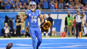 Lions receiver pays price for actions referees missed during game vs Commanders - Fox News