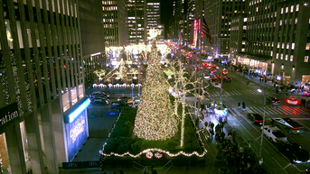 'All-American Christmas Tree' brings holiday cheer to FOX Square - Fox News