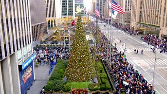 'All-American Christmas Tree' brings holiday cheer to FOX Square - Fox News