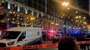 Officers attacked as violence mars holiday celebration in downtown Chicago?? - Fox News