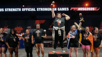 Female athletes reveal trans competitor's conduct at 'World's Strongest Woman' event - Fox News
