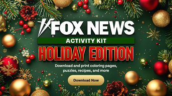 Crosswords, Word Search, Holiday Activity Kit & More - Fox News