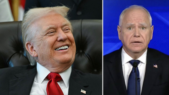Trump wishes Tim Walz a Happy Thanksgiving in a way that will certainly trigger Liberals - Fox News