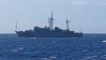 Russian spy vessel detected just 15 miles from American soil as Coast Guard scrambles - Fox News
