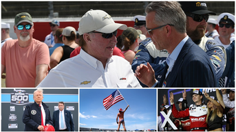Disgraceful text messages show NASCAR officials mocking Trump and that 'stupid redneck' - Fox News