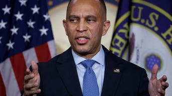 Jeffries reveals 11th hour move to extend COVID-era subsidies as shutdown vote looms - Fox News