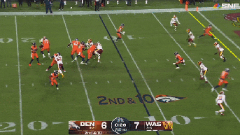 Broncos' Bo Nix stuns fans with near-impossible touchdown pass while falling - Fox News