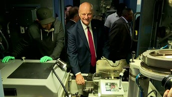 Historic last minting of the penny in Philadelphia - Fox News