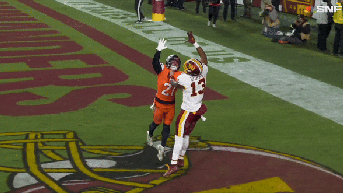 Commanders receiver's jaw-dropping touchdown has fans comparing him to NFL great - Fox News