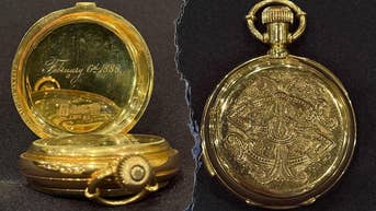 Titanic passenger's rare gold pocket watch could become priciest artifact ever sold - Fox News