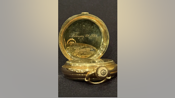 Titanic artifact going up for AUCTION - Fox News