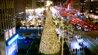 'All-American Christmas Tree' brings holiday cheer to FOX Square - Fox News