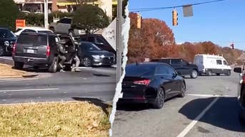 Charlotte immigration operation nets 130 arrests, with officer injured in ramming - Fox News